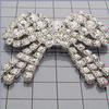 Crystal/Silver Rhinestone Piece